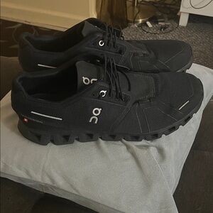 On Running Men's Black Athletic Shoes